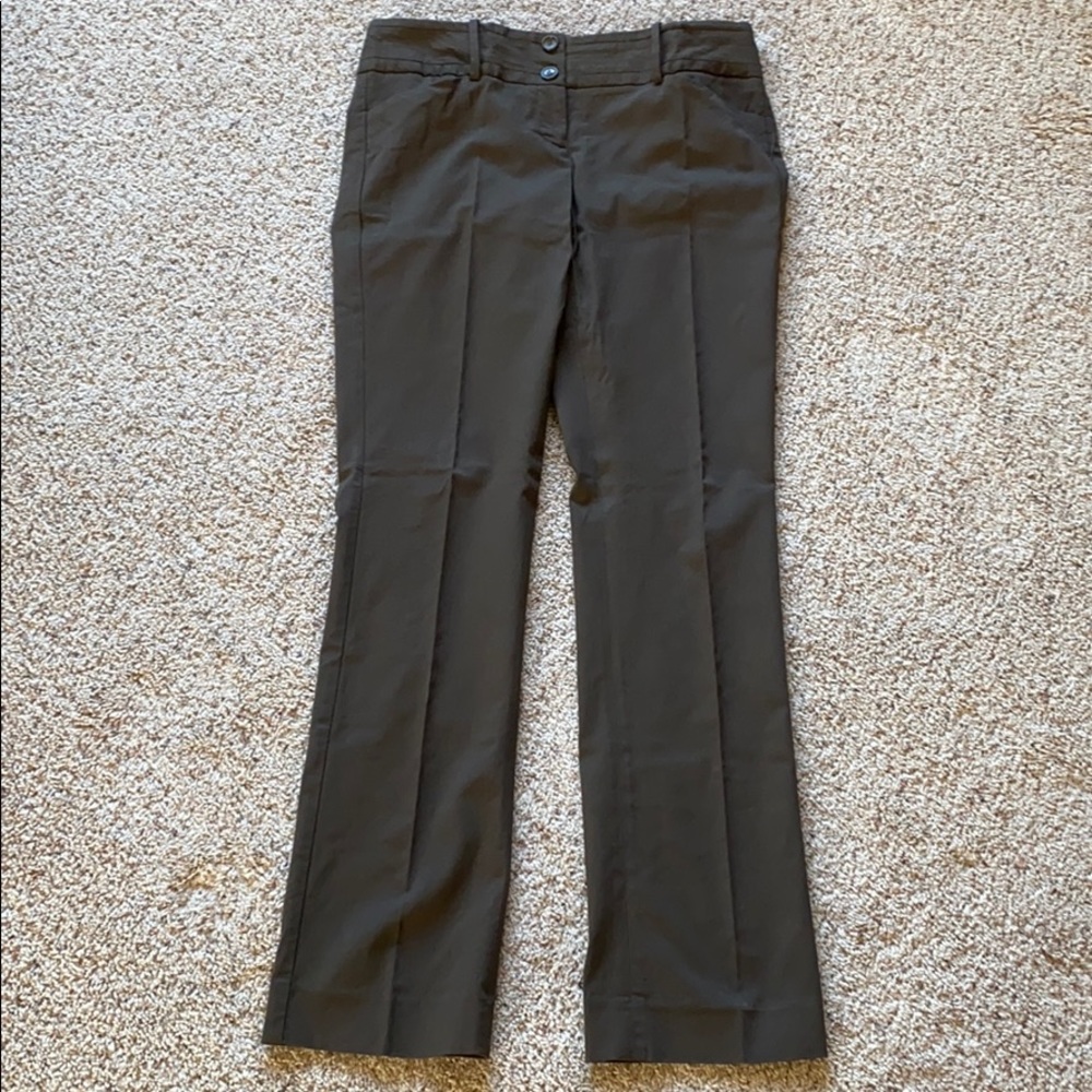Women’s Limited Brown Pants Size 8